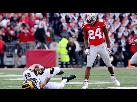 Ohio State Football Hardest Hits Compilation