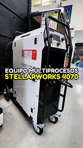 ⚡ Potencia, versatilidad y rendimiento industrial en un solo equipo ⚡ La Stellar Works 4070 es una soldadora multiproceso diseñada para trabajos exigentes. Permite trabajar MIG/MAG, Flux Cored con y sin gas, TIG Lift Arc y MMA, brindando estabilidad, precisión y alto desempeño en cada soldadura. 🔧🔥 Ideal para talleres, mantenimiento industrial y fabricación estructural que requieren resultados profesionales. 📍 Visítanos en Av. Malinche #22, Col. Gabilondo, Tijuana 📲 Cotiza por WhatsApp: 664 
