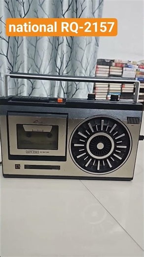 national Panasonic RQ-2157 tape recorder 💯 working condition 9023321435