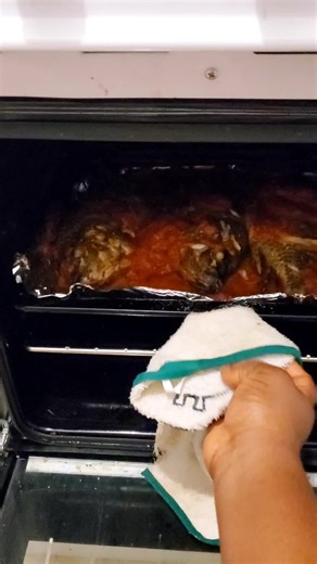 full grilled tilapia 🐟 fish