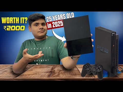 I Bought PS2 In 2025 | The Legendary Gaming Console | Still Worth It