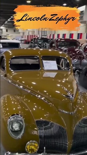 1939 Lincoln Zephyr