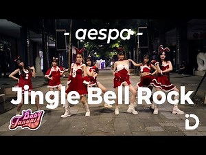 aespa 에스파 'Jingle Bell Rock' / Baby Tanuki (Street Ver.)【iDance】