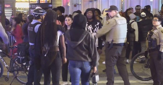 Downtown alderman renews push for more police curfew powers after large teen takeover