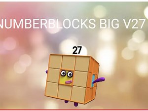 Numberblocks BIG V27