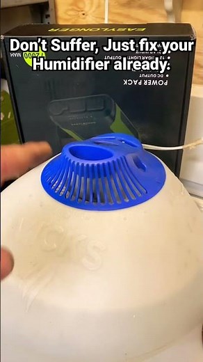 Let’s see what is inside a Vicks Humidifier…turns out not much. #humidifer #repair #easy