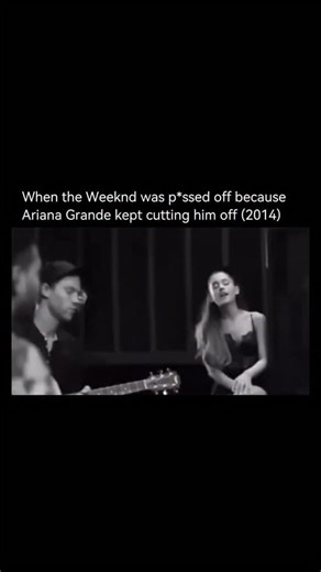 History Frame on Instagram: "In 2014, during early live performances of “Love Me Harder,” fans noticed visible tension between The Weeknd and Ariana Grande, largely because Ariana repeatedly sang over or cut into The Weeknd’s vocal parts. At the time, The Weeknd was still cultivating a mysterious, restrained stage presence, and the song had clearly defined call-and-response sections meant to highlight both artists equally. Ariana, known for her powerful and enthusiastic live vocals, often extend