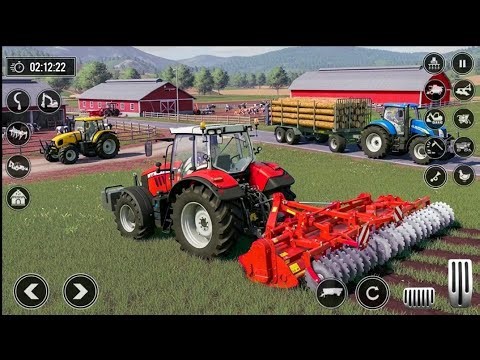 Real Farm Tractor Simulator 3D || Android Gameplay 