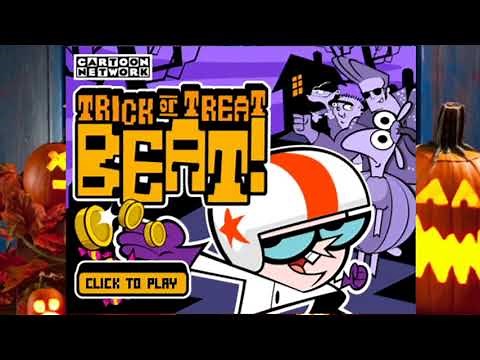 Cartoon Network Halloween Trick or Treat Beat UNICEF Game Review