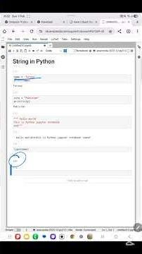 How to define a string in Python? #python #youtubeshorts #education
