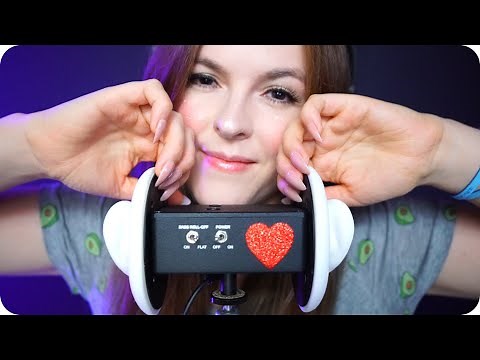 ASMR ~Super Tingly~ Brain Scratching, Tk, Sk, Ear Digging, etc. for Sleep ~
