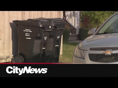 Calgary waste collection schedule changes April 22, weekly green cart pick up returns