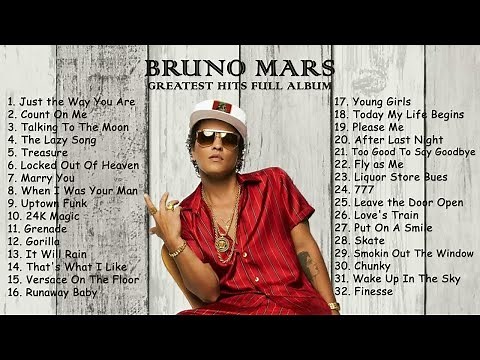 BRUNO MARS FULL ALBUM 2024