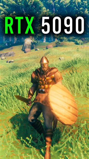 RTX 5090 - Valheim
