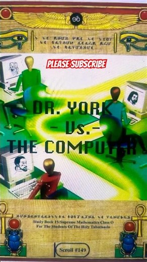 Dr. York vs. The Computer 1976…one of the greatest teachers of all times #cover