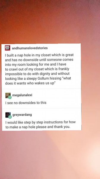 Zoë (@glampirehexed)’s videos with Gollum vs Smeagol Battle Rap - Boyinaband