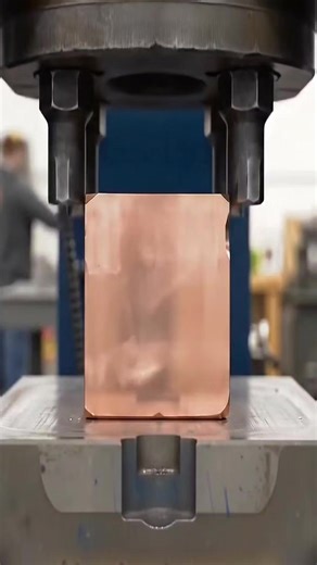 140K views · 508 reactions | Material strength test copper cube Vs hydraulic press #ideas #craft #diy #fblifestyle | SC Invention | Facebook