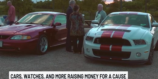 Luxury car show hosts fundraiser in College Station to support nonprofit ‘OnRamp’