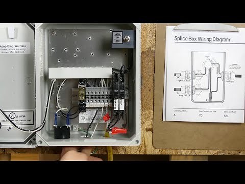 How to Wire an Orenco "A" Series Control Panel