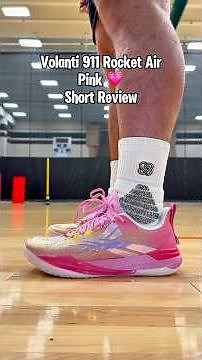 Volanti 911 Rocket Air “Pink” 💗 Brand new to basketball — and it’s already elite #Volanti