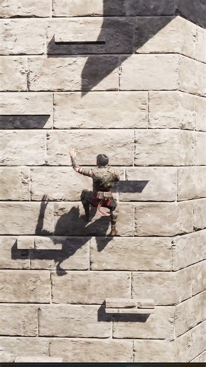 Assassin's Creed بالظبط! | AAA vs Indie Game #gaming #ue5 #assassinscreed