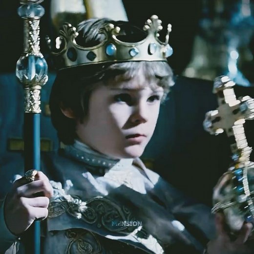 Kingdom of Heaven (2005) Director's Cut|| King Baldwin V || Son of Sibylla