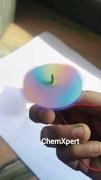 Newton's Disc | Science | Easy Experiment