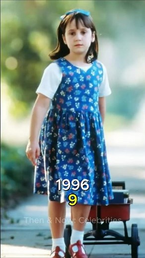 Matilda (1996) Cast Then And Now #shorts #ytshorts #movie