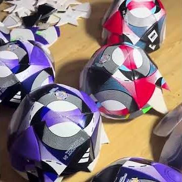 How It's Made: Professional Footballs (Soccer Balls)