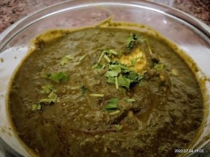 Palak Paneer ki Sabji