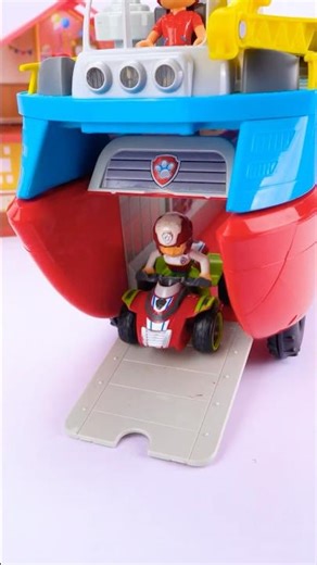 Satisfying & Unboxing Review Paw Patrol Sea Patroller #usa #pawpatrol
