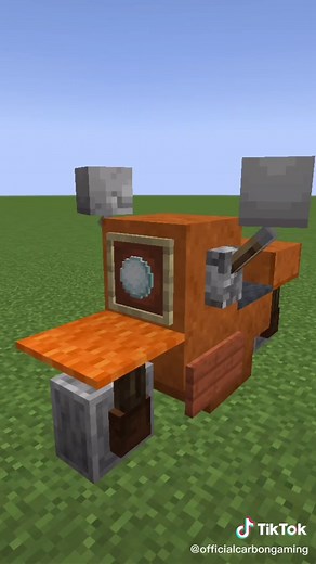 Minecraft Motorcycle Build Tutorial