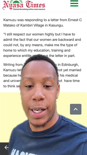 Kamuzu on Malawian woman