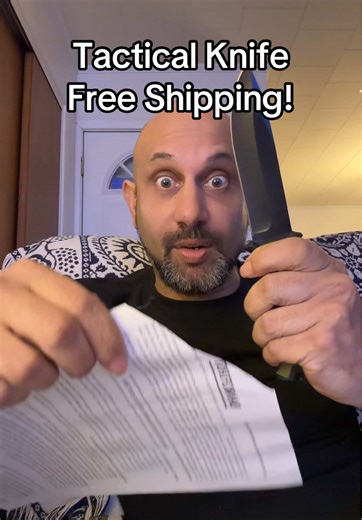 Tactical knife with high quality sheath. #knife #tactical #tacticalknife