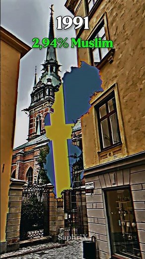 Islam in Sweden 🇸🇪🕌