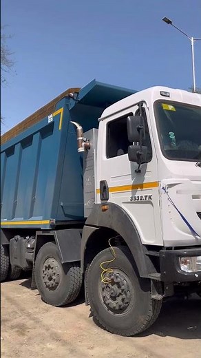New Tata 3532.TK Dumper Body Work & Height Extension Full Process!