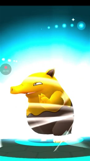 [PokemonGo][Drowzee][Evolve][60fps][HEVC][4K] #shorts