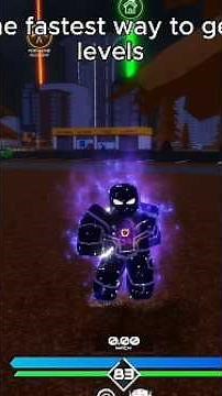 The FASTEST way to get levels in Flashpoint #flashpoint #roblox #shorts