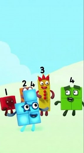 Numberblocks: Meet Negative 4 #numberblocksband