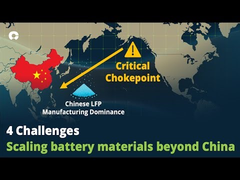How Nano One Breaks China's Battery Monopoly