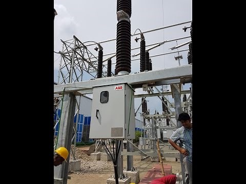 ABB 145 KV SF6 circuit breaker