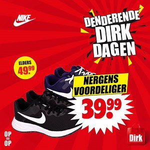 3.7K views · 31 reactions | Het is weer tijd voor de Denderende Dirk Dagen! Een week lang de laagste prijzen op non food A-merken. Wees er snel bij, want OP=OP! Bekijk alle acties op ➜ Dirk.nl/ddd | Dirk van den Broek | Facebook