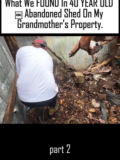 Discovering Treasures in a 40-Year-Old Abandoned Shed
