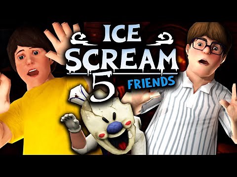 ICE SCREAM 5 FRIENDS JUEGO COMPLETO + FINAL BUENO + HISTORIA SECRETA DE ROD - GAMEPLAY ESPAÑOL
