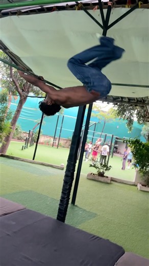 Advanced calisthenics skill training in Mumbai, India 🇮🇳 #ElysiumCaliPark #MeccaOfCalisthenics