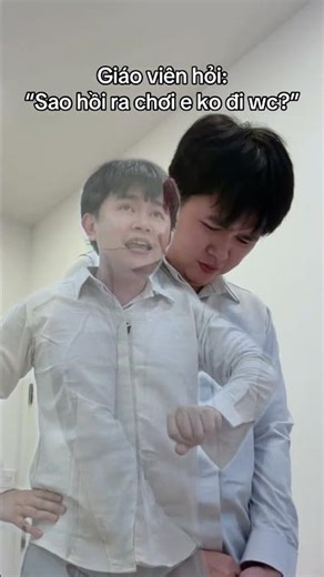 Asking to use the restroom & the teacher’s reply 😂