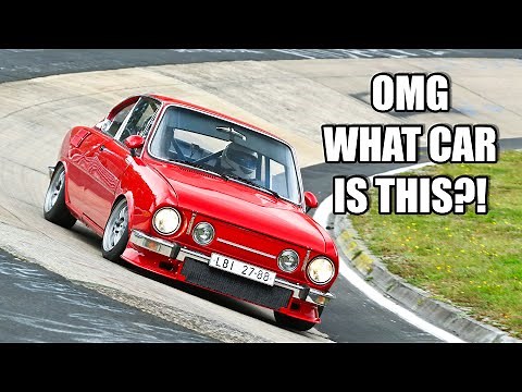 ONE IN THE WORLD! Track-Built Škoda 110 R | Nürburgring Ride