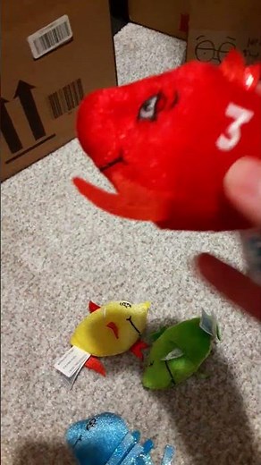 One Fish, Two Fish, Red Fish, Blue Fish! #shorts #fyp #asmr