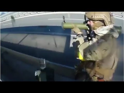 🔴 Ukraine War - Ukrainian Special Forces GoPro Helmet Cam Combat • RPG Attack On Russian T-72 Tank