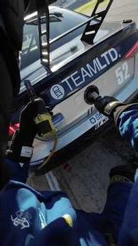 4 tire pitstop at Daytona 4HR IMSA Michelin Pilot challenge with Baker Racing #imsa #pitstop #audi